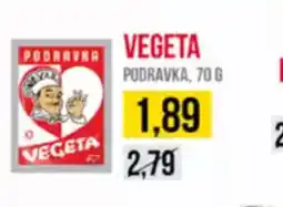 Delikatesy Ribena Vegeta podravka oferta