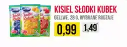 Delikatesy Ribena Kisiel słodki kubek gellwe oferta