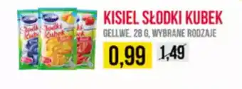 Delikatesy Ribena Kisiel słodki kubek gellwe oferta