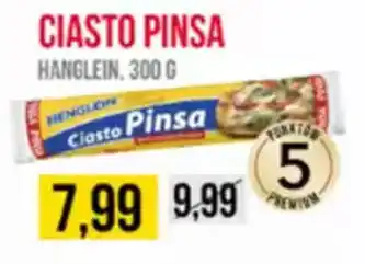 Delikatesy Ribena Ciasto pinsa hanglein oferta