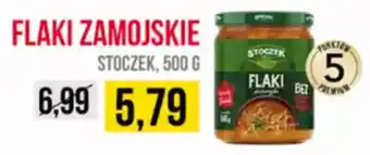 Delikatesy Ribena Flaki zamojskie stoczek oferta