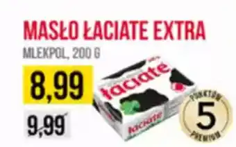 Delikatesy Ribena Masło łaciate extra mlekpol oferta