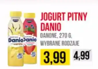 Delikatesy Ribena Jogurt pitny danio danone oferta