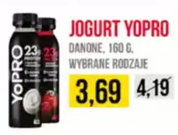 Delikatesy Ribena Jogurt yopro danone oferta