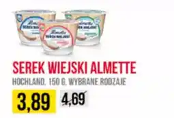 Delikatesy Ribena Serek wiejski almette hochland oferta