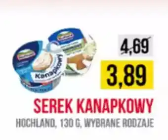 Delikatesy Ribena Serek kanapkowy hochland oferta