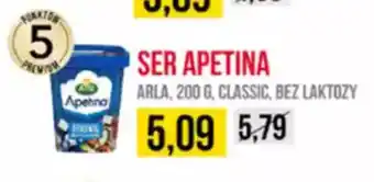 Delikatesy Ribena Ser apetina arla oferta