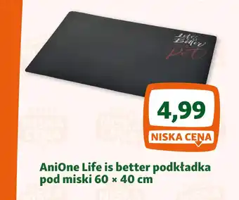 Maxi Zoo AniOne Life is better podkładka pod miski oferta