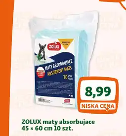 Maxi Zoo ZOLUX maty absorbujace oferta