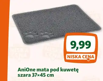 Maxi Zoo AniOne mata pod kuwetę szara oferta