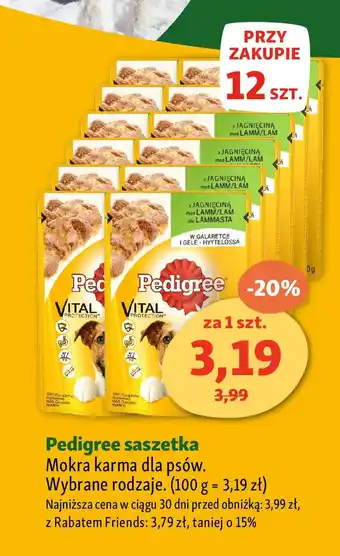 Maxi Zoo Pedigree saszetka Mokra karma dla psów oferta