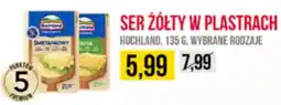 Delikatesy Ribena Ser żółty w plastrach hochland oferta