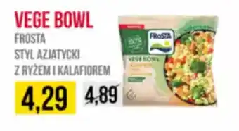 Delikatesy Ribena Vege bowl frosta styl azjatycki oferta