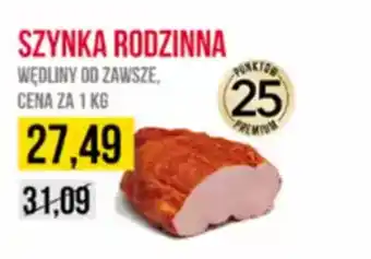 Delikatesy Ribena Szynka rodzinna wędliny od zawsze oferta