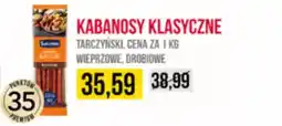 Delikatesy Ribena Kabanosy klasyczne tarczyński oferta