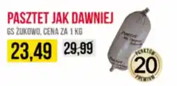 Delikatesy Ribena Pasztet jak dawniej gs żukowo oferta