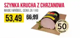 Delikatesy Ribena Szynka krucha z chrzanowa madej wróbel oferta