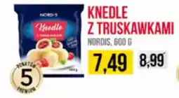 Delikatesy Ribena Knedle z truskawkami nordis oferta