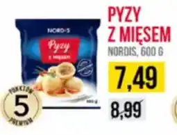 Delikatesy Ribena Pyzy z mięsem nordis oferta