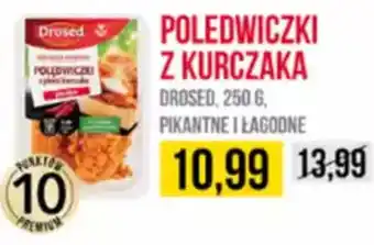 Delikatesy Ribena Poledwiczki z kurczaka drosed oferta