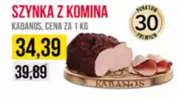 Delikatesy Ribena Szynka z komina kabanos oferta