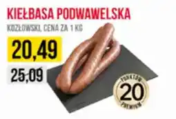 Delikatesy Ribena Kiełbasa podwawelska kozłowski oferta