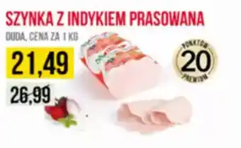 Delikatesy Ribena Szynka z indykiem prasowana duda oferta