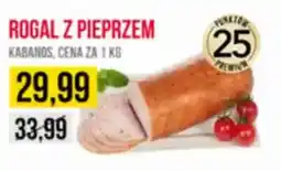 Delikatesy Ribena Rogal z pieprzem kabanos oferta