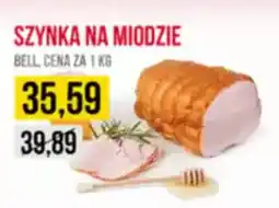 Delikatesy Ribena Szynka na miodzie bell oferta