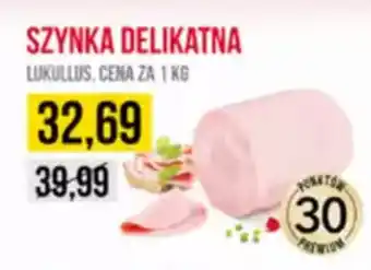 Delikatesy Ribena Szynka delikatna lukullus oferta