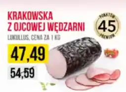 Delikatesy Ribena Krakowska z ojcowej wędzarni lukullus oferta