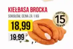 Delikatesy Ribena Kiełbasa brocka sokołów oferta