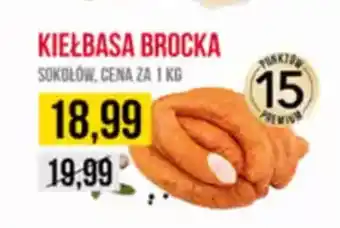 Delikatesy Ribena Kiełbasa brocka sokołów oferta