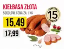 Delikatesy Ribena Kiełbasa złota sokołów oferta