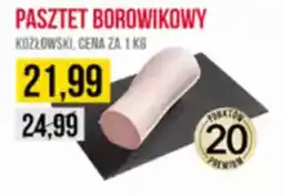 Delikatesy Ribena Pasztet borowikowy oferta