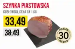 Delikatesy Ribena Szynka piastowska kozłowski oferta