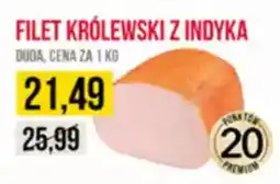 Delikatesy Ribena Filet królewski z indyka duda oferta