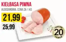 Delikatesy Ribena Kiełbasa piwna aleksandria oferta