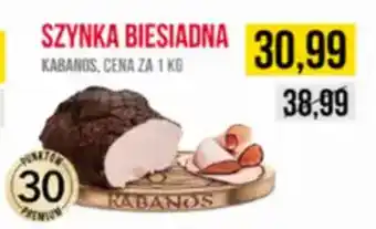 Delikatesy Ribena Szynka biesiadna kabanos oferta