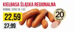 Delikatesy Ribena Kiełbasa śląska regionalna nowak oferta