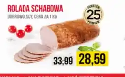 Delikatesy Ribena Rolada schabowa dobrowolscy oferta