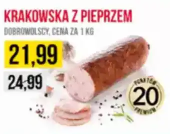 Delikatesy Ribena Krakowska z pieprzem dobrowolscy oferta