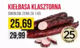 Delikatesy Ribena Kiełbasa klasztorna sokołów oferta