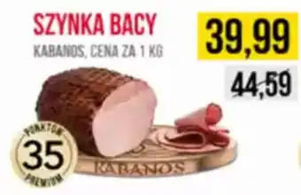 Delikatesy Ribena Szynka bacy kabanos oferta