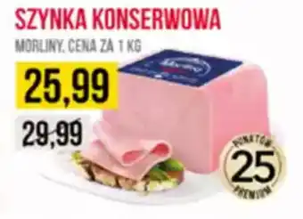 Delikatesy Ribena Szynka konserwowa morliny oferta