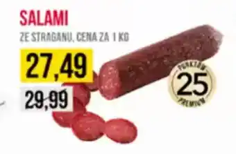 Delikatesy Ribena Salami ze straganu oferta