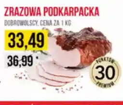 Delikatesy Ribena Zrazowa podkarpacka dobrowolscy oferta