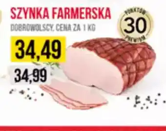 Delikatesy Ribena Szynka farmerska dobrowolscy oferta