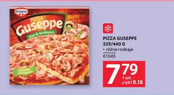 Selgros Pizza guseppe oferta