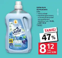 Selgros Sofin płyn do płukania oferta